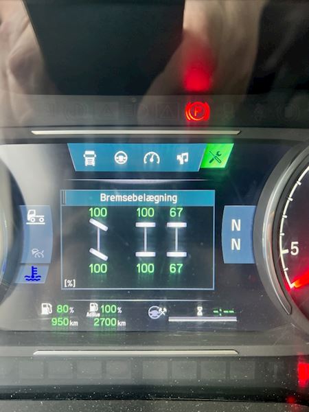 Scania S650 6x2 Hydr. 2950mm Trækker