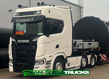 Scania S560 Twensteer inkl. PTO, Trækker