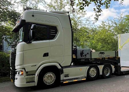 Scania S560 Twensteer inkl. PTO Trækker