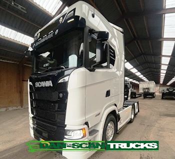 Scania S560 6x2 2950mm inkl PTO, Trækker