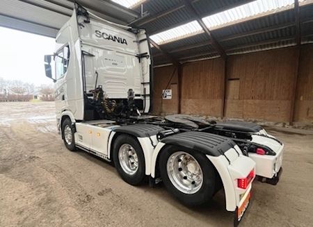 Scania S560 6x2 2950mm inkl PTO Trækker
