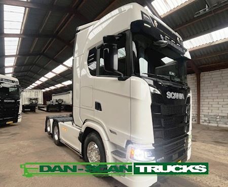 Scania S560 6x2 2950mm inkl PTO Trækker