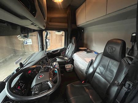 Scania S560 6x2 2950mm inkl PTO Trækker