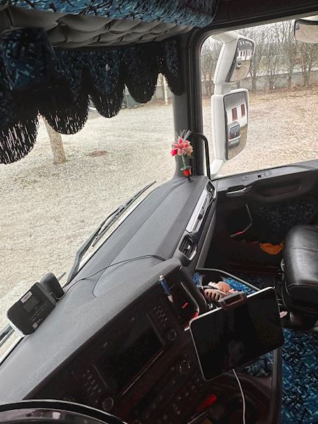 Scania R540 6x2 2950mm Trækker