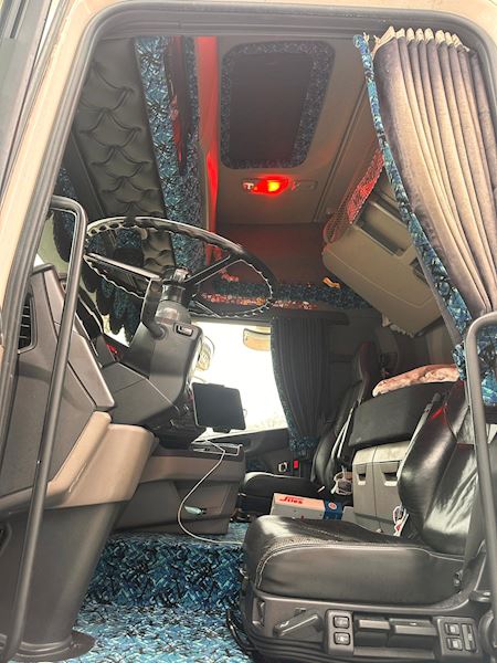 Scania R540 6x2 2950mm Trækker