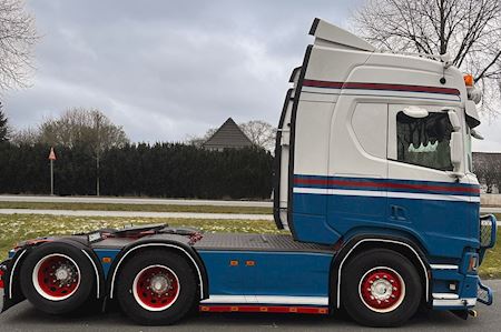 Scania R540 6x2 2950mm Trækker