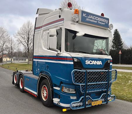 Scania R540 6x2 2950mm Trækker