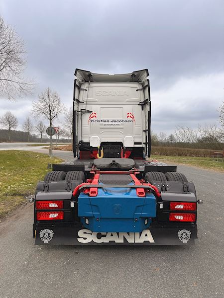Scania R540 6x2 2950mm Trækker