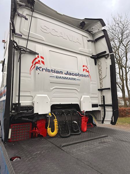 Scania R540 6x2 2950mm Trækker