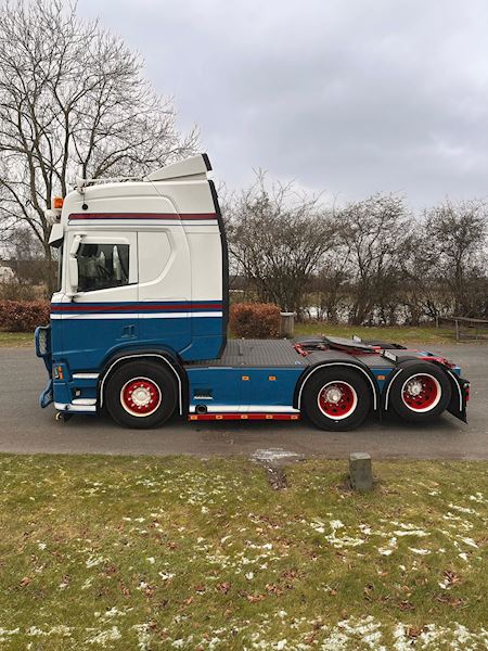Scania R540 6x2 2950mm Trækker