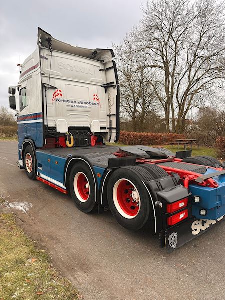 Scania R540 6x2 2950mm Trækker