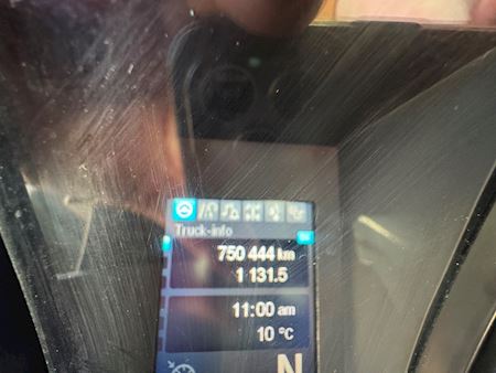 Mercedes 1843 Euro 6 Trækker