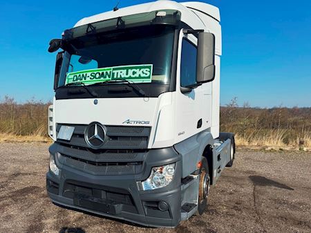 Mercedes 1843 Euro 6 Trækker