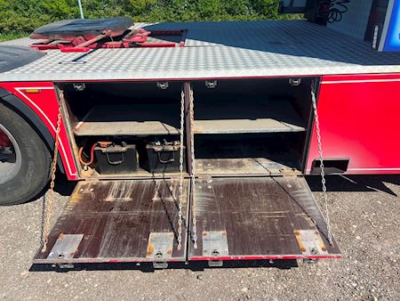 DAF XF 450 4x2 Plysset Trækker