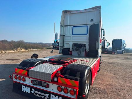 DAF XF 450 4x2 Plysset Trækker