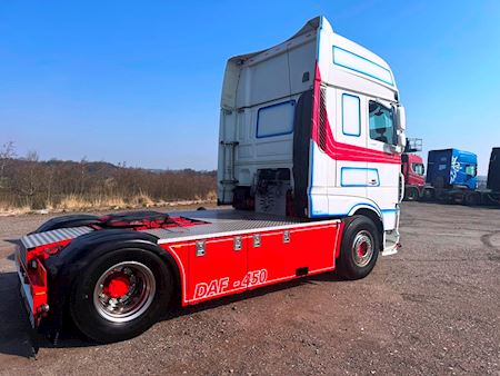 DAF XF 450 4x2 Plysset Trækker