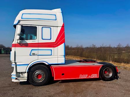 DAF XF 450 4x2 Plysset Trækker