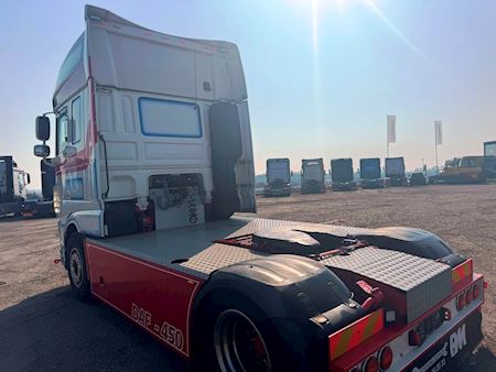 DAF XF 450 4x2 Plysset Trækker