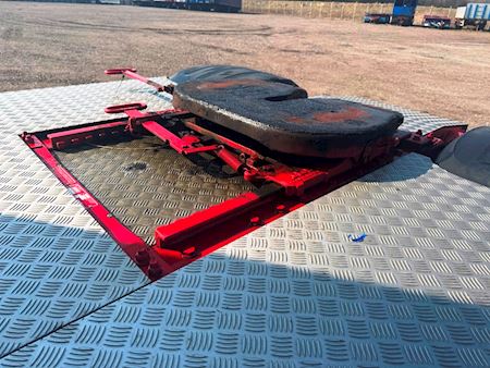 DAF XF 450 4x2 Plysset Trækker