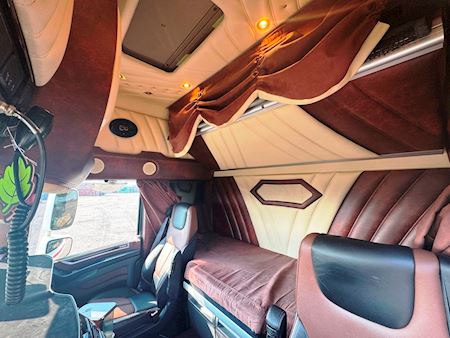 DAF XF 450 4x2 Plysset Trækker