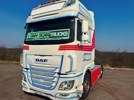 DAF XF 450 4x2 Plysset Trækker