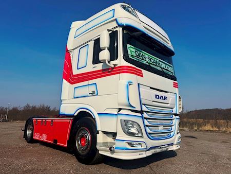 DAF XF 450 4x2 Plysset Trækker