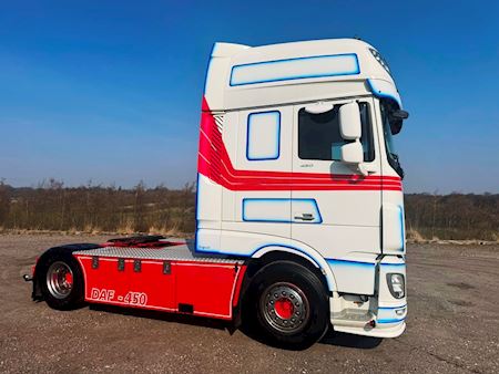 DAF XF 450 4x2 Plysset Trækker
