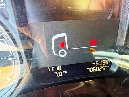 DAF XF 450 4x2 Plysset Trækker