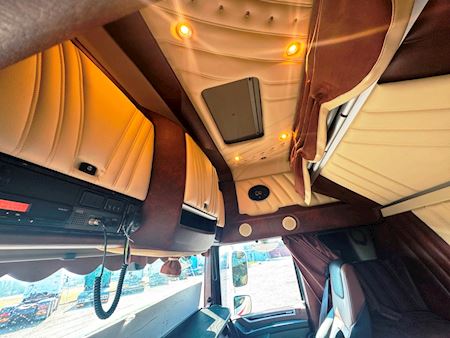 DAF XF 450 4x2 Plysset Trækker