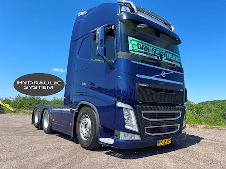 Volvo FH500TC hydr. 3000mm Trækker