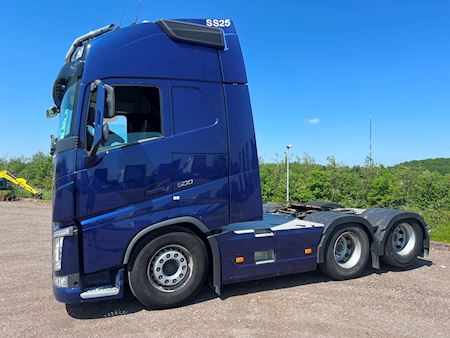 Volvo FH500TC hydr. 3000mm Trækker