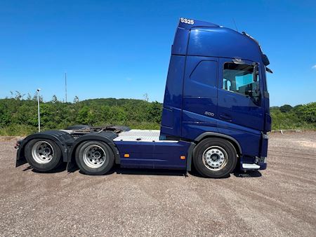 Volvo FH500TC hydr. 3000mm Trækker