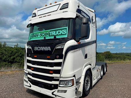 Scania S580 6x2 2950mm Hydr. Trækker