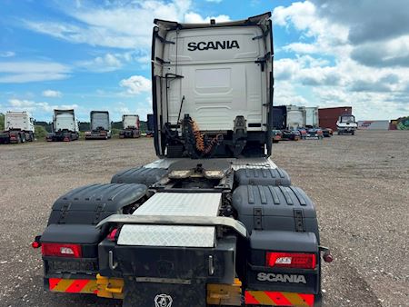 Scania S580 6x2 2950mm Hydr. Trækker