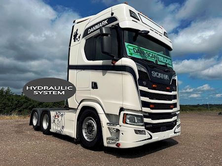 Scania S580 6x2 2950mm Hydr. Trækker