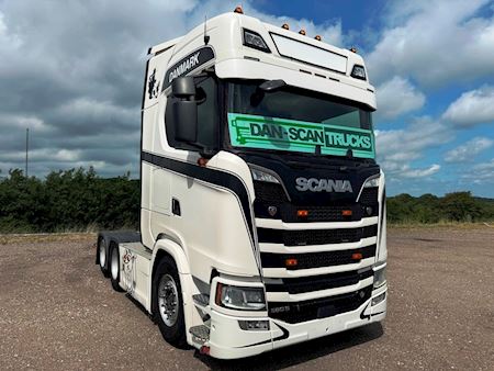 Scania S580 6x2 2950mm Hydr. Trækker