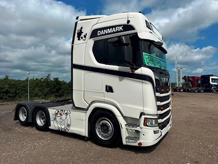 Scania S580 6x2 2950mm Hydr. Trækker