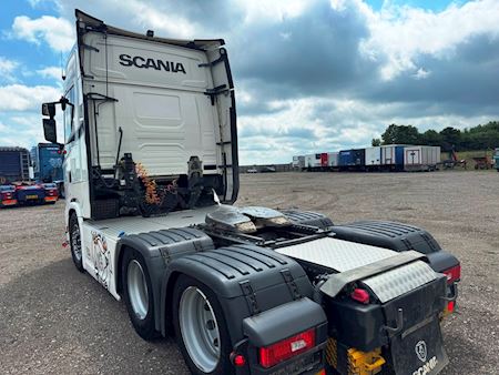 Scania S580 6x2 2950mm Hydr. Trækker