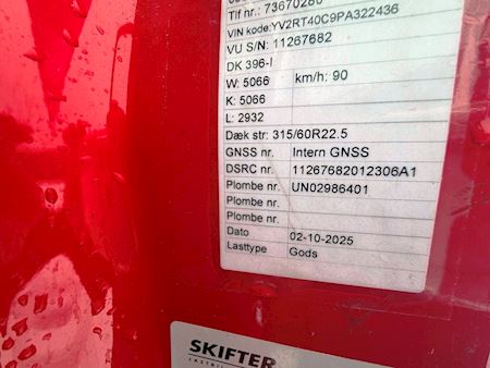 Volvo FH500 I-Save 6x2 3000mm Trækker