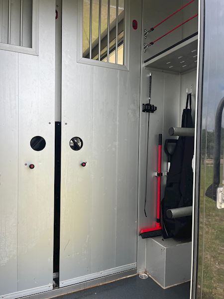 Fiat Ducato Böckmann 2,3 180hp Hestetransporter