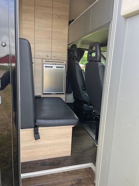 Fiat Ducato Böckmann 2,3 180hp Hestetransporter