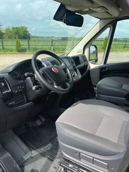 Fiat Ducato Böckmann 2,3 180hp Hestetransporter