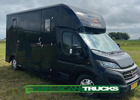 Fiat Ducato Böckmann 2,3 180hp Hestetransporter