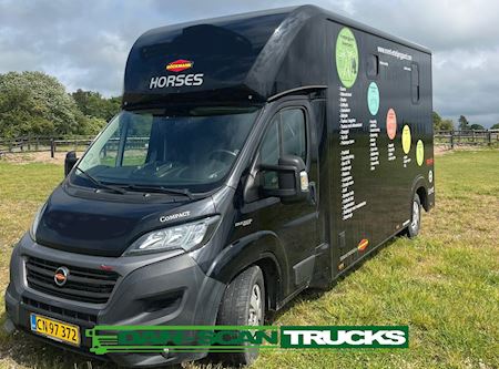 Fiat Ducato Böckmann 2,3 180hp Hestetransporter