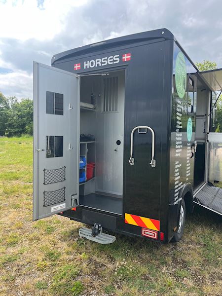 Fiat Ducato Böckmann 2,3 180hp Hestetransporter