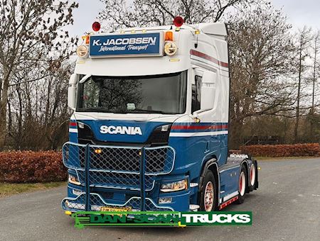Scania R540 6x2 2950mm Trækker