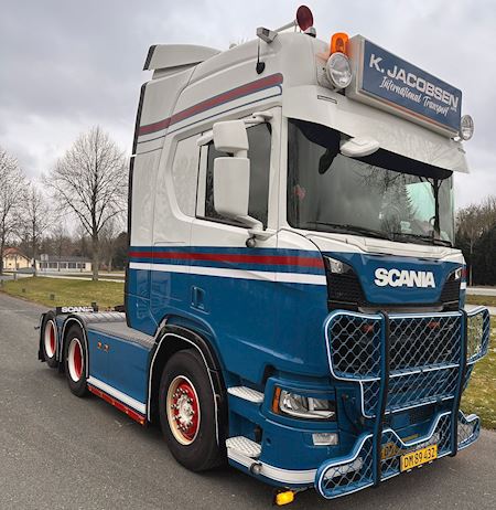 Scania R540 6x2 2950mm Trækker