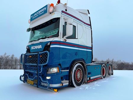 Scania R540 6x2 2950mm Trækker