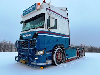 Scania R540 6x2 2950mm, Trækker