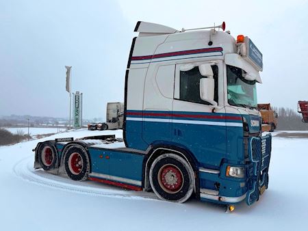 Scania R540 6x2 2950mm Trækker